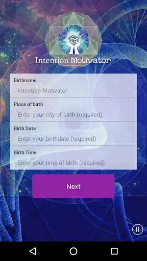 Play Intention Motivator