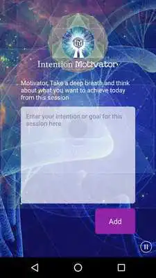 Play Intention Motivator