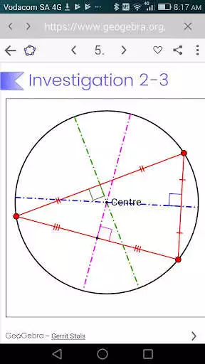 Play APK Interactive Circle Geometry  and enjoy Interactive Circle Geometry with UptoPlay com.school_maths.circle_geometry_android