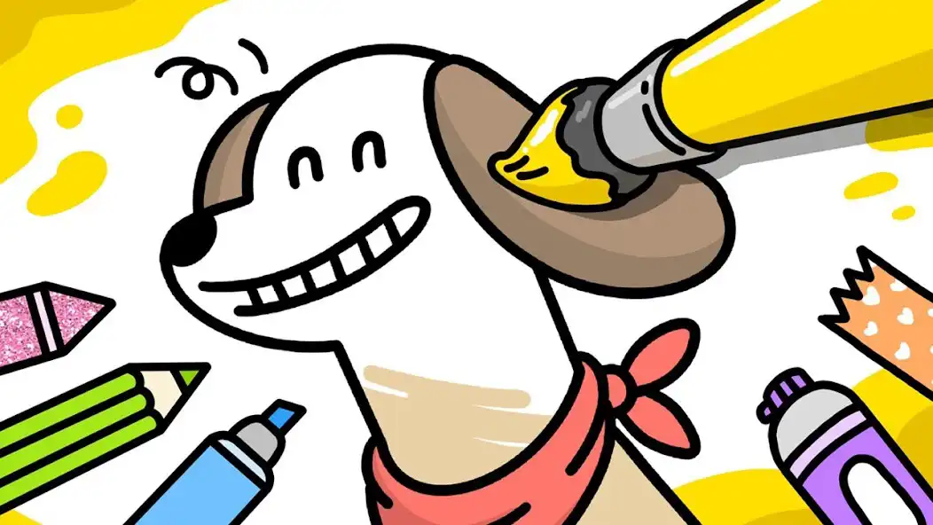 Play Interactive Coloring Book  and enjoy Interactive Coloring Book with UptoPlay