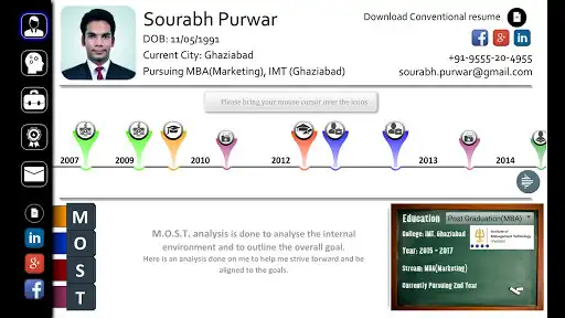 Play Interactive Resume (Sourabh P) as an online game Interactive Resume (Sourabh P) with UptoPlay