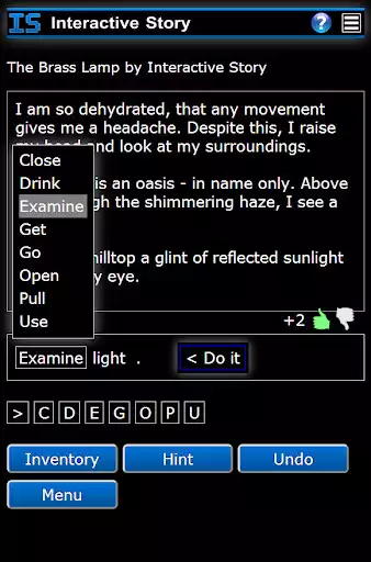 Play Interactive Story as an online game Interactive Story with UptoPlay