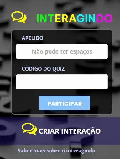 Play Interagindo  and enjoy Interagindo with UptoPlay