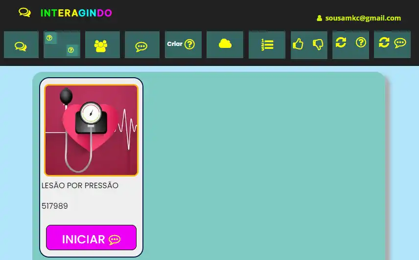 Play Interagindo as an online game Interagindo with UptoPlay