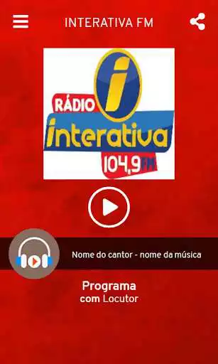Play Interativa FM as an online game Interativa FM with UptoPlay