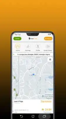 Play InterCab Driver