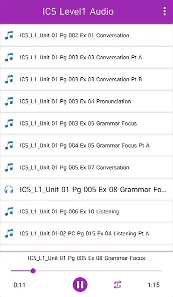 Play InterChange5 Level1 Audio  and enjoy InterChange5 Level1 Audio with UptoPlay