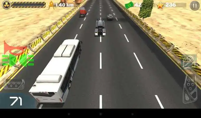 Play Intercity Bus Racer