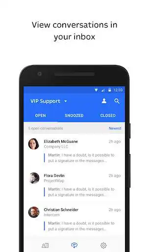 Play Intercom Conversations as an online game Intercom Conversations with UptoPlay