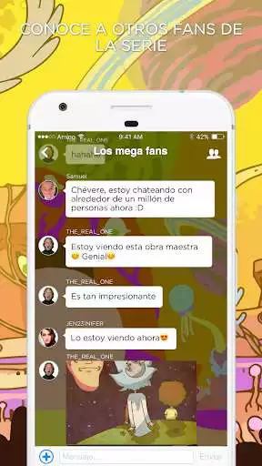 Play Interdimensional Amino para Rick y Morty