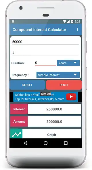 Play Interest and Compound Interest Calculator  and enjoy Interest and Compound Interest Calculator with UptoPlay