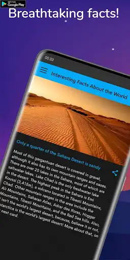 Play Interesting Facts About the World  and enjoy Interesting Facts About the World with UptoPlay