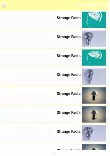 Play Interesting Facts