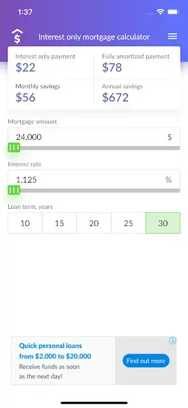 Play Interest Only Calculator as an online game online Interest Only Calculator with UptoPlay Play Interest Only Calculator as an online game Interest Only Calculator with UptoPlay