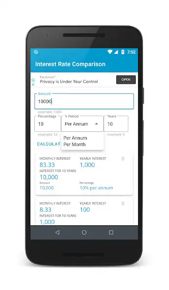 Play Interest Rate Comparison  and enjoy Interest Rate Comparison with UptoPlay