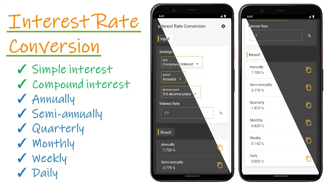 Play Interest Rate Conversion  and enjoy Interest Rate Conversion with UptoPlay