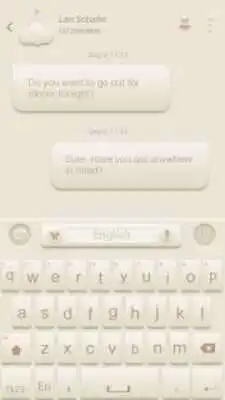 Play Interface GO Keyboard Theme