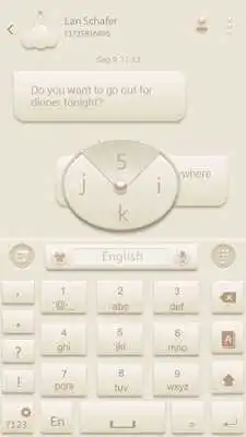 Play Interface GO Keyboard Theme
