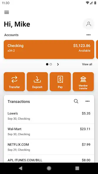 Play Interfaith FCU Mobile as an online game Interfaith FCU Mobile with UptoPlay