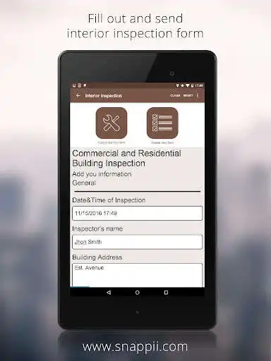 Play Interior Building Inspection as an online game Interior Building Inspection with UptoPlay