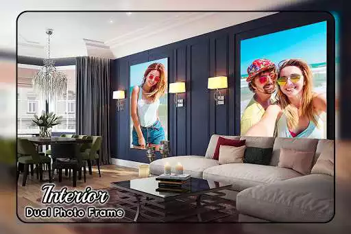 Play Interior Dual Photo Frame  and enjoy Interior Dual Photo Frame with UptoPlay