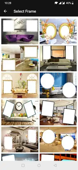 Play Interior Dual Photo Frames