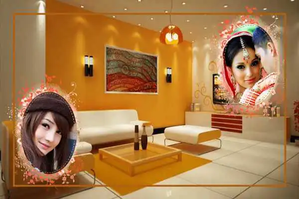 Play Interior Dual Photo Frames