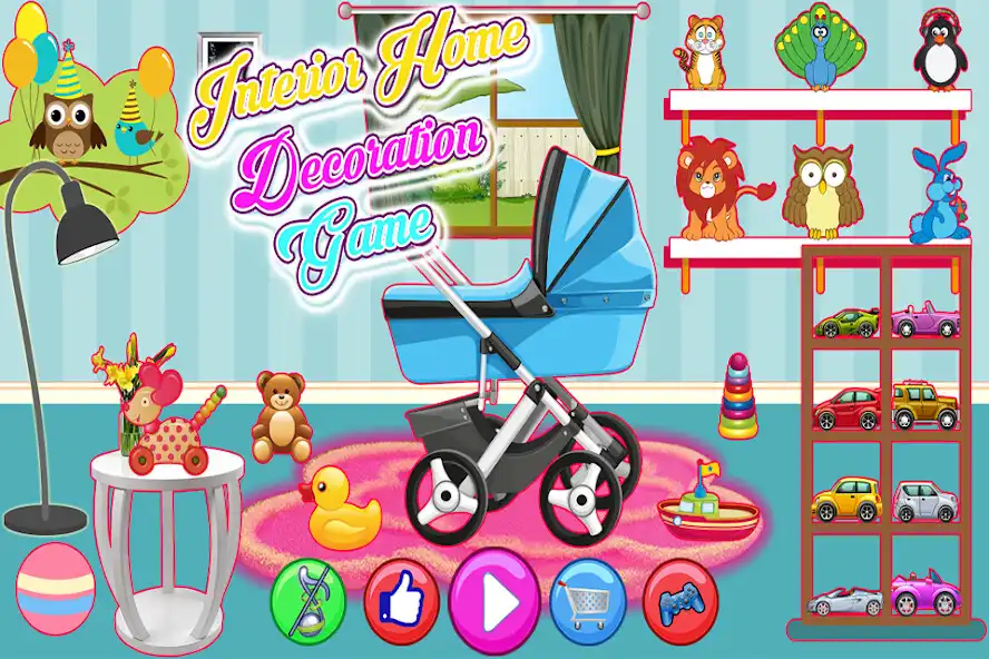 Play Interior Home Decoration Game  and enjoy Interior Home Decoration Game with UptoPlay