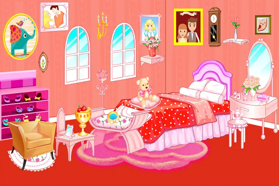 Play Interior Home Decoration Game as an online game Interior Home Decoration Game with UptoPlay