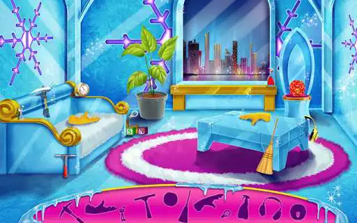 Play Interior Ice Home Decoration as an online game online Interior Ice Home Decoration with UptoPlay Play Interior Ice Home Decoration as an online game Interior Ice Home Decoration with UptoPlay