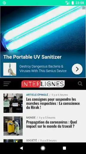 Play INTERLIGNES  and enjoy INTERLIGNES with UptoPlay