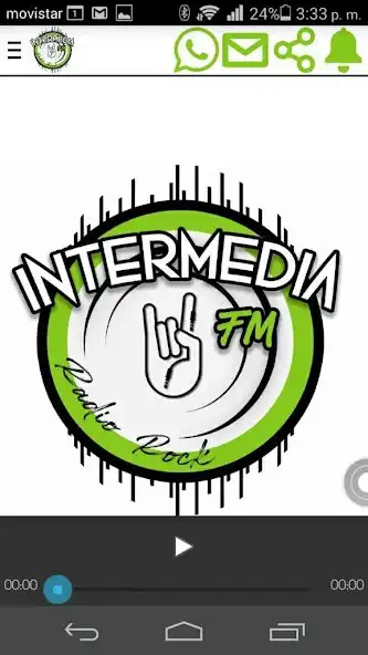 Play Intermedia FM  and enjoy Intermedia FM with UptoPlay