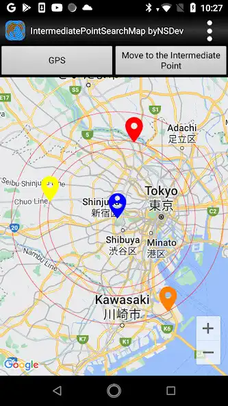 Play IntermediatePointMap byNSDev  and enjoy IntermediatePointMap byNSDev with UptoPlay