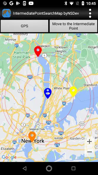 Play IntermediatePointMap byNSDev as an online game IntermediatePointMap byNSDev with UptoPlay