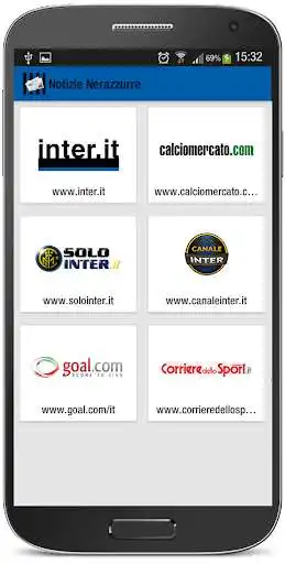 Play Inter Milan - Nerazzurri News  and enjoy Inter Milan - Nerazzurri News with UptoPlay