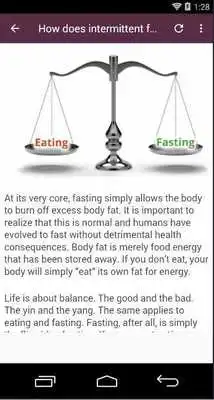 Play Intermittent Fasting