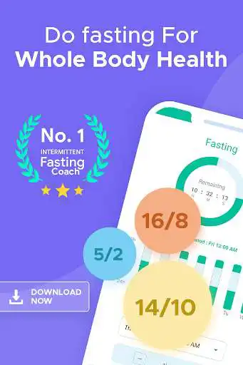 Play Intermittent fasting tracker  and enjoy Intermittent fasting tracker with UptoPlay