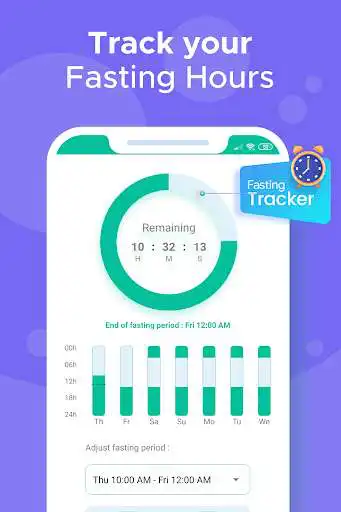 Play Intermittent fasting tracker as an online game Intermittent fasting tracker with UptoPlay