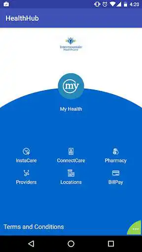 Play APK Intermountain Health Hub  and enjoy Intermountain Health Hub with UptoPlay org.intermountainhealthcare.consumerlauncher