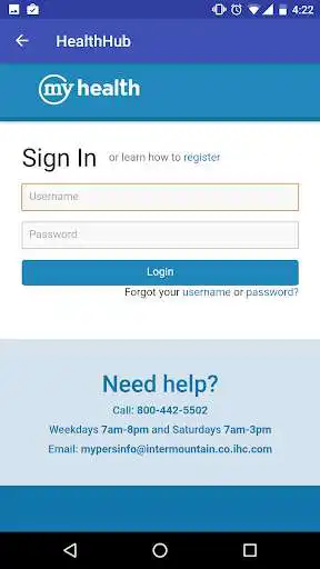 Play APK Intermountain Health Hub  and enjoy Intermountain Health Hub with UptoPlay org.intermountainhealthcare.consumerlauncher