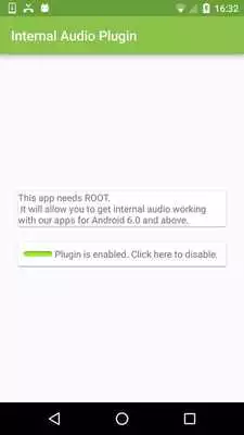 Play Internal Audio Plugin