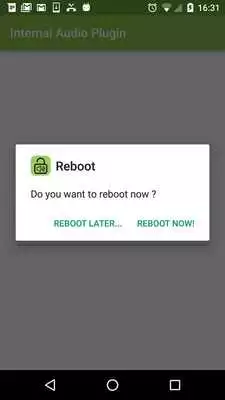 Play Internal Audio Plugin