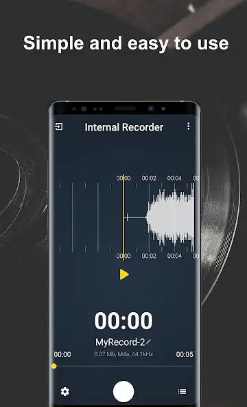 Play Internal Audio Record - Sound, voice Recorder  and enjoy Internal Audio Record - Sound, voice Recorder with UptoPlay