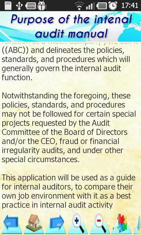Play Internal Audit PP Manual Demo