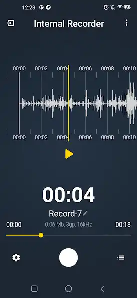 Play Internal Sound Recorder Audio  and enjoy Internal Sound Recorder Audio with UptoPlay