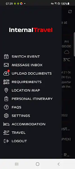Play Internal Travel as an online game Internal Travel with UptoPlay