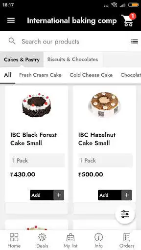 Play International Baking Company as an online game International Baking Company with UptoPlay