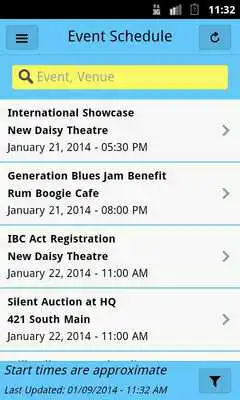 Play International Blues Challenge