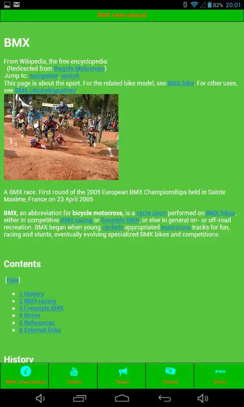 Play International BMX
