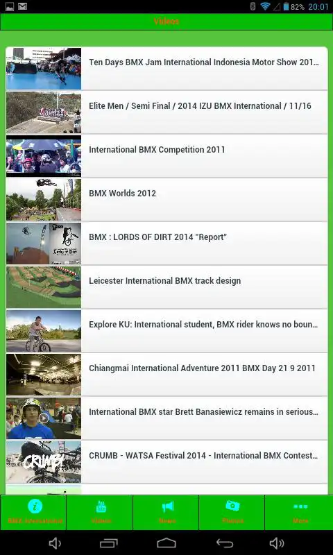 Play International BMX